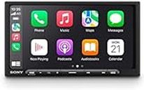 Sony XAV-AX4050ANT SintoMonitor 2DIN, DAB/DAB+/FM, Wireless Apple CarPlay e Wireless Android Auto, Antenna GPS inclusa, Antenna DAB inclusa, Display Antiriflesso da 6,95" Touch Screen, DSP incluso