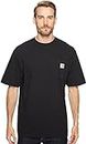 CarharttMenLoose Fit Heavyweight Short-Sleeve Pocket T-ShirtBlackX-Large