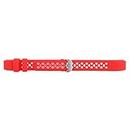 LOOM TREE® Silicone Smart Watch Band Bracelet For Fitbit Alta Hr Red And White | Fitness, Running & Yoga | Fitness Technology | Fit Tech Parts & Accessories