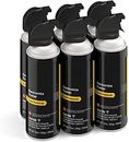 MyOfficeInnovations Electronics Air Duster 10 Oz. 6/Pack (NX57584) 24401447