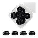 JNNJ 8 Pieces RV Stove Top Grommets, RV Stove Grommet Kit for Magic Chef, Furnace Grommet Protective Rubber Grommet Assortment Kit, Round Rubber Grommets Protect Your Stove Top from Scratches