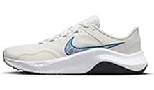 Nike Men's M Legend Essential 3 Nn Training Shoes, Platinum Tint Court Blue White Black, 6.5 UK