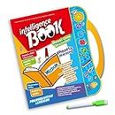 Brand Conquer Intelligence Book | Interactive Book -Musical English Educational Phonetic Learning Book for 3 + Year Kids|Toddlers|Educational ABC and 123 E-Learning Kids Electronic Activity Notebook