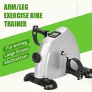Portable Home Cardio Mini Stepper Pedal Exercise Bike Cycle Leg Equipment Sports