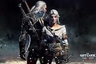 Generic The Witcher 3 Video Game Poster 12 x 18 inch Unframed Multicolor - P21652
