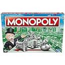 Monopoly Game, Family Board Game for 2 to 6 Players, Board Game for Kids Ages 8 and Up, Includes Fan Vote Community Chest Cards, Multicolor