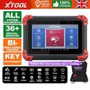 XTOOL D7 Car Diagnostic Tool Code Reader OBD2 Scanner All System ABS DPF IMMO UK
