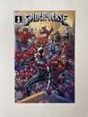 Spider-Verse #1 (2021) 9.4 NM Marvel Walmart Variant Comic 1st Spider-Zero App