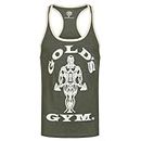 Gold's Gym Men's Muscle Joe Contrast Stringer Vest
