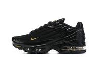 Men's Gray/Black Low Top Running Shoes Nike Air Max Plus TN 3