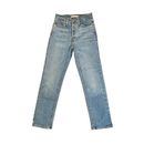 Levi's Jeans | Levi Wedgie Straight High Rise Button Fly. Blue Size 26. #796 | Color: Blue | Size: 26
