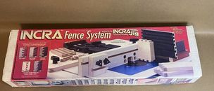 INCRA Original Jig Fence System with MDF Fence Shop Stop T-Slot Fence