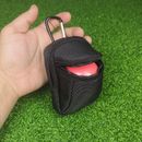 Portable Hanging Golf Ball Bag Outdoor Sports Belt Golf Accessories Waist Pouch