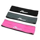 Fortitude Sports Phone Belt for Running (Grey, Medium) | Waist Belt Phone Pouch | Phone Holding Running Belt for Women and Men for Running, Walking, Cycling and Fitness