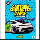 Cartoon Figur Autos Malbuch Spaß Automobil Abenteuer mit 40 Farben...