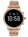 Gen9 / Gen 9 Smartwatch for Women with (BT) Bluetooth Calling with Rose Gold Strap and (Extra 1 Strap Free) HD Display, Bluetooth Calling, 100+ Watch Faces, Health Tracker, Sports Modes