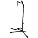 GLEAM Guitar Stand - Adjustable for Electric, Acoustic Guitars and Bass, Guitar Accessories