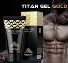 Titan Gold Penis Massage Gel Original Erektionscreme Erotik Vergrößerung Delay