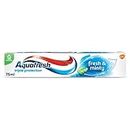 Aquafresh Pasta de dientes Triple Protección, Fresh & Minty, 75 ml (paquete de 1)
