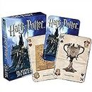Boenjoy Gifts - The Key House Figure, The Harry Playing Cards + Full Deck | Wizard Kid Memorabilia | Potter Heads | Design A