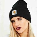 Unisex Carhat Cap Beanie Fashion Hat Windproof Winter Pull On Closure Knit AU