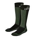HECS Hunting Stealth Screen Heavyweight Socks Featuring Patented Technology Unisex- Accessories & Outdoor Apparel-L/XL