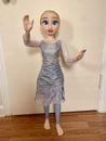 WORKING! Disney’s Frozen 2 My Size 32” Tall Elsa Doll in EXCELLENT Condition