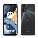 Motorola g22 (6.5" 90Hz Max Vision, Android 12, MediaTek Helio G37 octa core processor, TurboPower, 50MP Quad Camera, 5000 mAH battery, Dual SIM, 64GB), Cosmic Black (Renewed)
