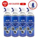 Compressed Air Duster Spray Cleaner Pressure Spray Can Computer PC Keyboard TV