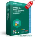 Kaspersky Total Security Global Key 1PC 2Year Protection 2024 Global Windows