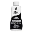 Rit Dye 88150 All Purpose Liquid Dye, Black, 8 Fl Oz