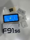 BLU F91 5G - 128GB - Sky Blue (Unlocked) (Dual SIM) Cell Phone Open Box