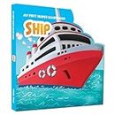 My First Shaped Board Books For Children: Transport - Ship [Board book] Wonder House Books