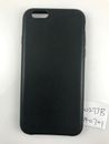Original authentic OEM Apple genuine Leather Case Cover for iPhone 6 6S BLACK