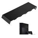 Shell Skin Case Cover Faceplate Replacement for PS4 Console Black 1PCS(Black)