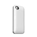 mophie Juice Pack Air Schutzhülle mit integriertem Akku (1500mAh) für Apple iPhone 4/4s - Weiß