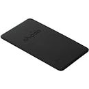 Chipolo Card Spot - 1 Pack - Wallet Finder, Bluetooth Tracker for Wallet - Works with The Apple Find My app (iOS only) (Almost Black)