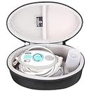 Tourmate Hard Case Replacement for Sharper Image SI-755 Mini Steam Iron, Case Only
