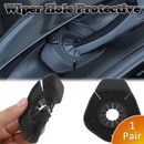 2x Silicone Dustproof Car Windshield Wiper Hole Protector Cover Car Accessories