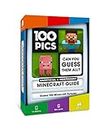 100 PICS Unofficial And Independent Minecraft Guide - Travel Card Game, Pocket Puzzles For Kids And Adults