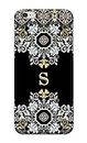 PRINTFIDAA Name II Initial II Letter Floral Pattern Alphabet S Printed Designer Hard Case for Apple iPhone 6 (4.7") / iPhone 6S (4.7") Back Cover -(3D) SLC1002