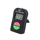Happyyami Digital Hand Tally Counter Golf Sports Counter Electronic Hand Clicker Counter for Golf Football Sports