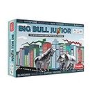Funskool Games - Big Bull Junior, Strategy Board Game, Stock Market & Trade Game for Young Traders, Kids & Family, 2-5 Players, 8 & Above