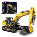 MOULD KING 13112 Excavator APP RC Technic Truck Car Kids Toys Building Block