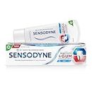 Sensodyne Sensitivity & Gum Fluoride Toothpaste, 75ml