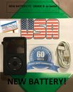 Apple iPod classic video 5th Generation Black (128GB SSD)     New Battery,.