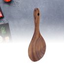 Rice Paddle Wooden Serving Spoon Rice Scoop Cookware Tableware Home Kitchen A FR