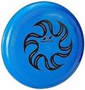 Nivia Frisbee for Outdoor Sports Games on The Beach, Lake, & Pool, Catching & Throwing Discs, Dog Training Disc, Flying Discs for Kids, Adults, and Dogs, Unbreakable Soft Flexible Plastic (Blue) Small