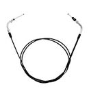 GOOFIT 72.2" Motorcycle Throttle Cable Replacement for Gy6 50cc 70cc 90cc 110cc 125cc China Moped Scooter Chinese Scooter ATV Quad Go Kart Moped