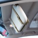  Accesorios automotrices bolsa de almacenamiento para visera de sol para automóvil camuflaje